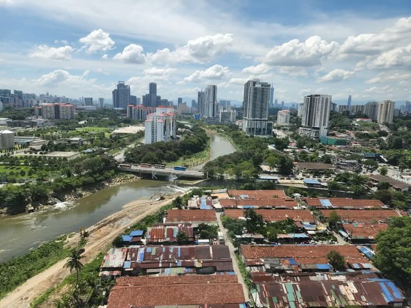 Service Residence for Rent at The Scott Garden SOHO - KC Lee - Exterior - PropertyGuru.com.my