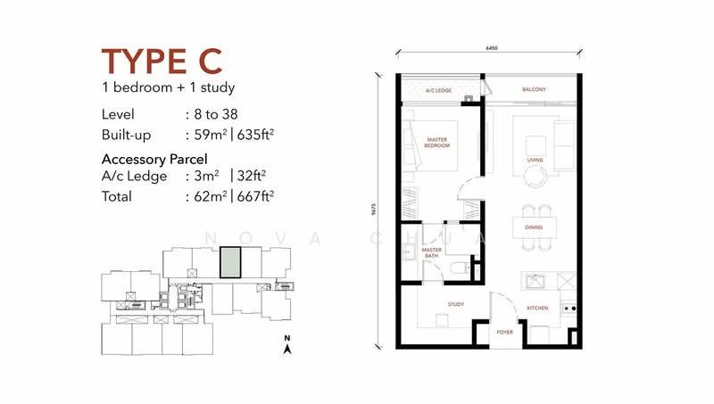 Service Residence for Sale at Alaia Titiwangsa - Nova Chua - PropertyGuru.com.my
