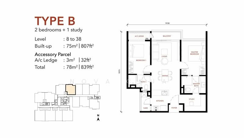 Service Residence for Sale at Alaia Titiwangsa - Nova Chua - PropertyGuru.com.my