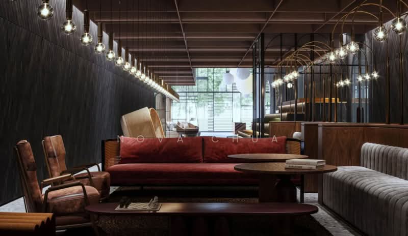 Service Residence for Sale at Alaia Titiwangsa - Nova Chua - Living Room - PropertyGuru.com.my