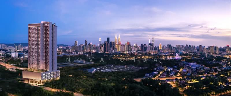 Service Residence for Sale at Alaia Titiwangsa - Nova Chua - Exterior - PropertyGuru.com.my