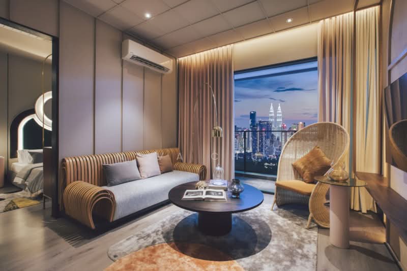 Service Residence for Sale at Alaia Titiwangsa - Nova Chua - Living Room - PropertyGuru.com.my