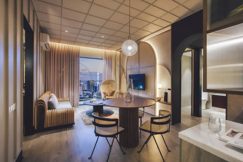 Service Residence for Sale at Alaia Titiwangsa - Nova Chua - Living Room - PropertyGuru.com.my