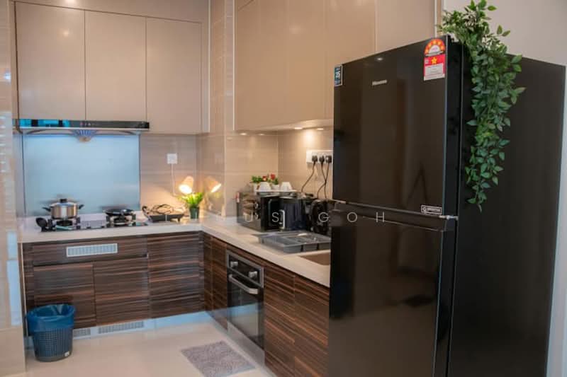 Service Residence for Sale at Gaya Residency - Lucus Goh - Kitchen - PropertyGuru.com.my