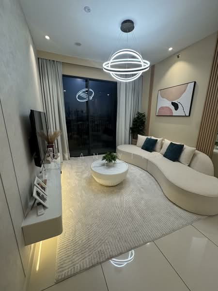 Service Residence for Sale at Sunway Velocity 3 - Chan Ying Yee - Living Room - PropertyGuru.com.my