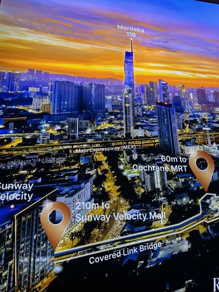 Service Residence for Sale at Sunway Velocity 3 - Chan Ying Yee - Exterior - PropertyGuru.com.my