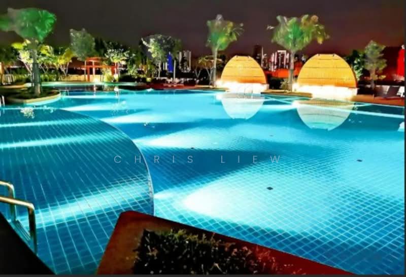 Apartment for Sale at Almas - Chris Liew - Pool - PropertyGuru.com.my
