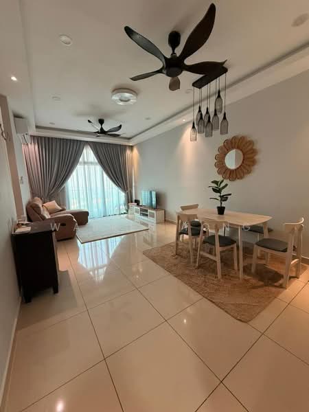 Service Residence for Rent at D'Summit Residences - Warren Tong - Living Room - PropertyGuru.com.my
