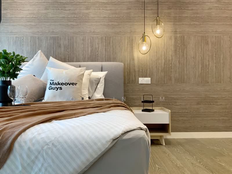 Servis Apartment untuk Disewa di Ooak Serviced Apartments @ Kiara 163 - Jocelin Lim - Bedroom - PropertyGuru.com.my