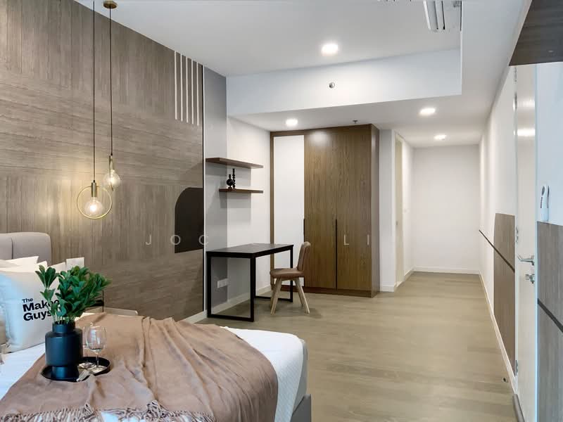 Servis Apartment untuk Disewa di Ooak Serviced Apartments @ Kiara 163 - Jocelin Lim - Bedroom - PropertyGuru.com.my