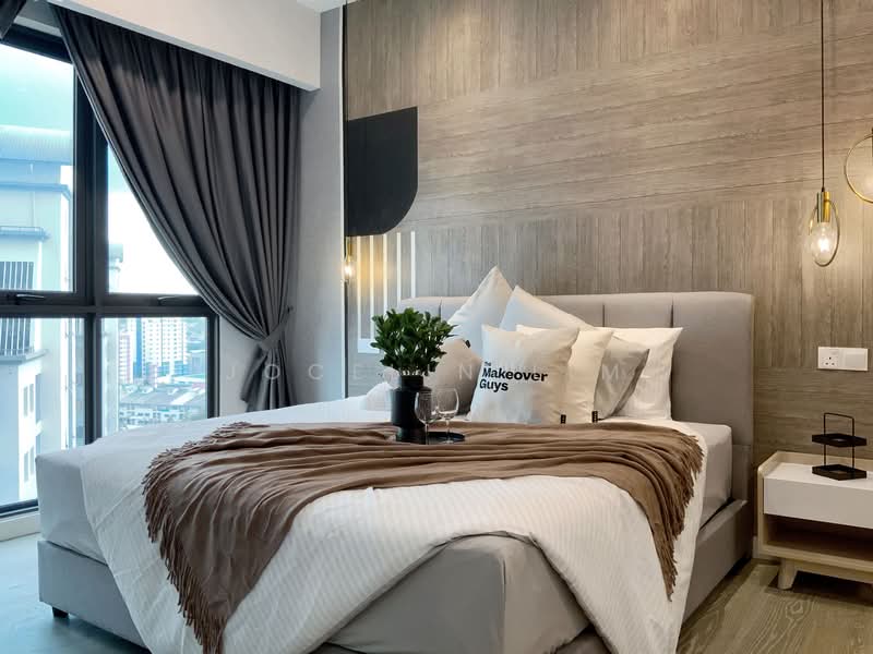 Servis Apartment untuk Disewa di Ooak Serviced Apartments @ Kiara 163 - Jocelin Lim - Bedroom - PropertyGuru.com.my