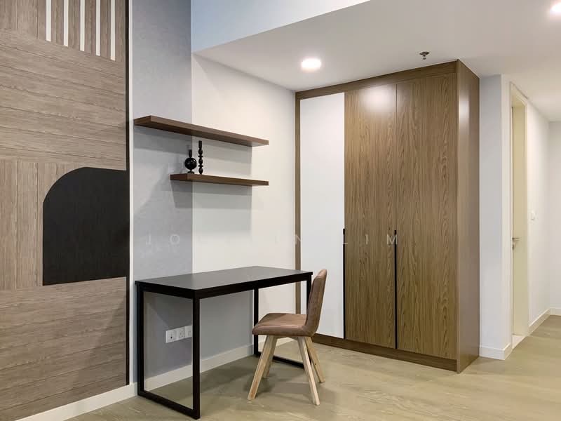 Servis Apartment untuk Disewa di Ooak Serviced Apartments @ Kiara 163 - Jocelin Lim - Study - PropertyGuru.com.my