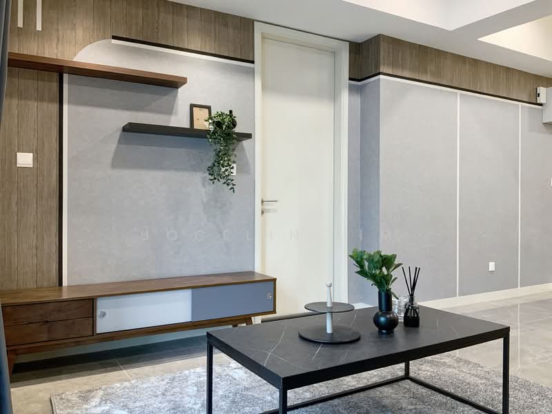 Servis Apartment untuk Disewa di Ooak Serviced Apartments @ Kiara 163 - Jocelin Lim - Living Room - PropertyGuru.com.my