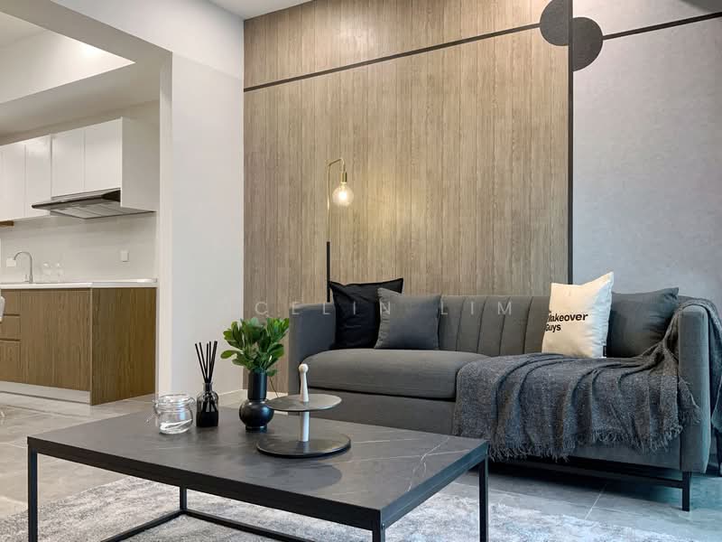 Servis Apartment untuk Disewa di Ooak Serviced Apartments @ Kiara 163 - Jocelin Lim - Living Room - PropertyGuru.com.my