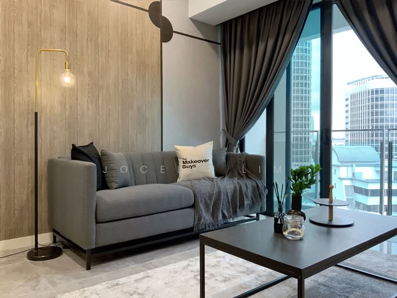Servis Apartment untuk Disewa di Ooak Serviced Apartments @ Kiara 163 - Jocelin Lim - Living Room - PropertyGuru.com.my