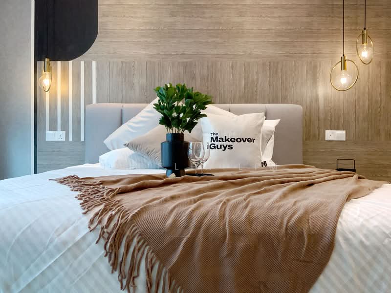 Servis Apartment untuk Disewa di Ooak Serviced Apartments @ Kiara 163 - Jocelin Lim - Bedroom - PropertyGuru.com.my