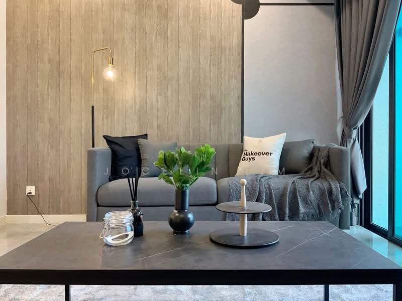 Servis Apartment untuk Disewa di Ooak Serviced Apartments @ Kiara 163 - Jocelin Lim - Living Room - PropertyGuru.com.my