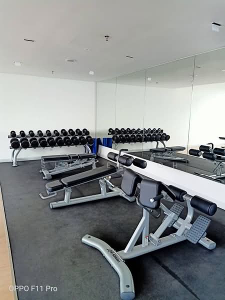 Kondominium untuk Disewa di The Hub - Shirlee Toh - Gym - PropertyGuru.com.my
