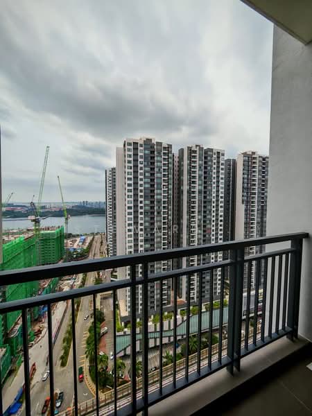 Service Residence for Rent at Meldrum Heights (Residensi Meldrum) - Steward . - Balcony - PropertyGuru.com.my