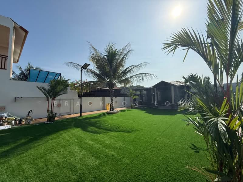 Rumah Berkembar untuk Dijual di Ukay Perdana (Ulu Kelang) - Brackson Loh - Garden - PropertyGuru.com.my