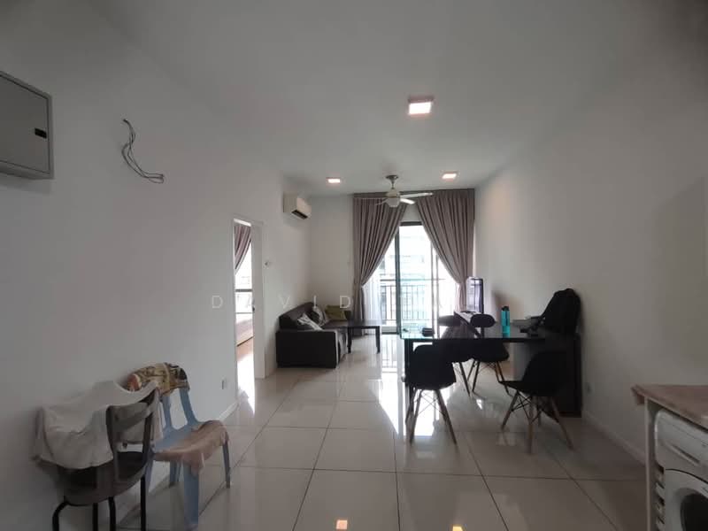 Kondominium untuk Disewa di Urbana Residences - David Yap - Living Room - PropertyGuru.com.my