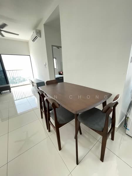Servis Apartment untuk Disewa di Traders Park - Earon Chong - Dining Room - PropertyGuru.com.my