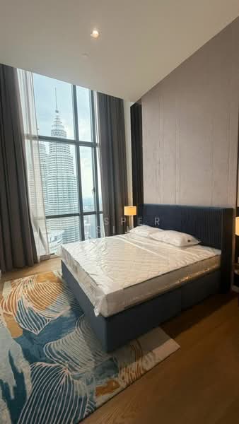 Service Residence for Rent at Jewel by Oxley KLCC - Jasper Sim - Bedroom - PropertyGuru.com.my