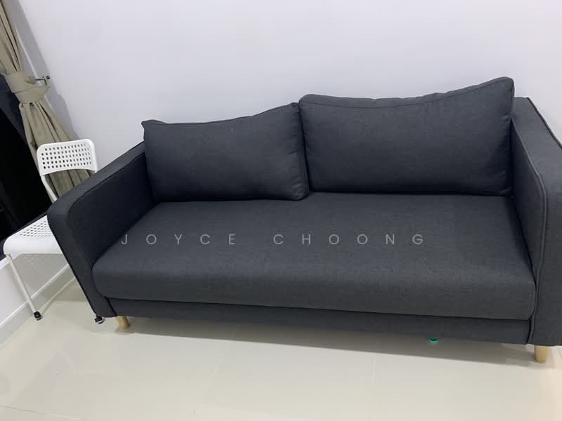 Servis Apartment untuk Disewa di Sunway Velocity TWO - Joyce Choong - Living Room - PropertyGuru.com.my