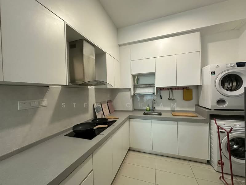 Servis Apartment untuk Disewa di Greenfield Residence - Steve Chiam - Kitchen - PropertyGuru.com.my