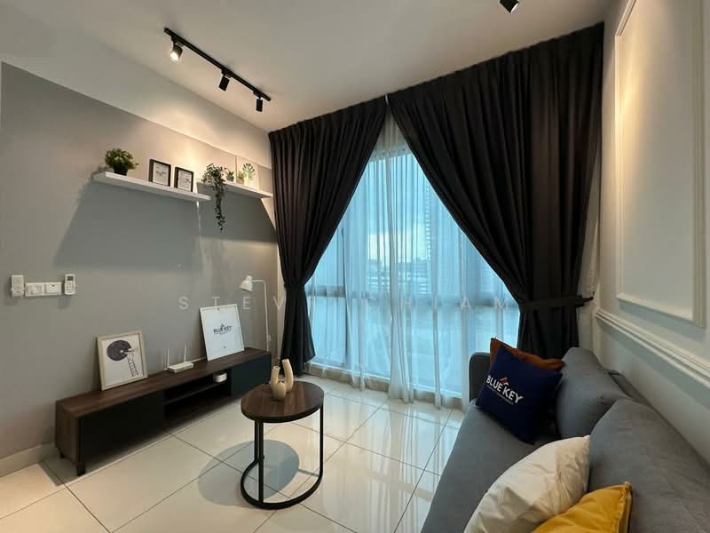 Servis Apartment untuk Disewa di Greenfield Residence - Steve Chiam - Living Room - PropertyGuru.com.my