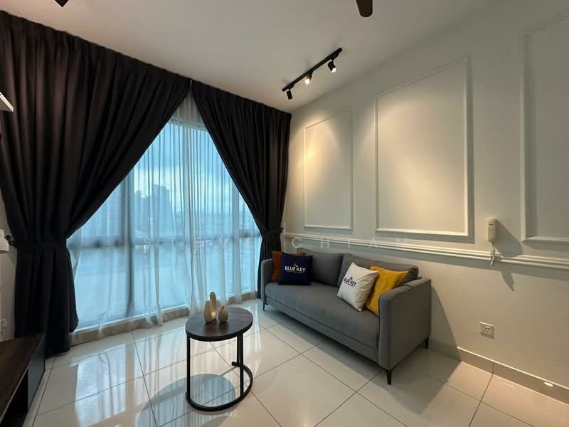 Servis Apartment untuk Disewa di Greenfield Residence - Steve Chiam - Living Room - PropertyGuru.com.my