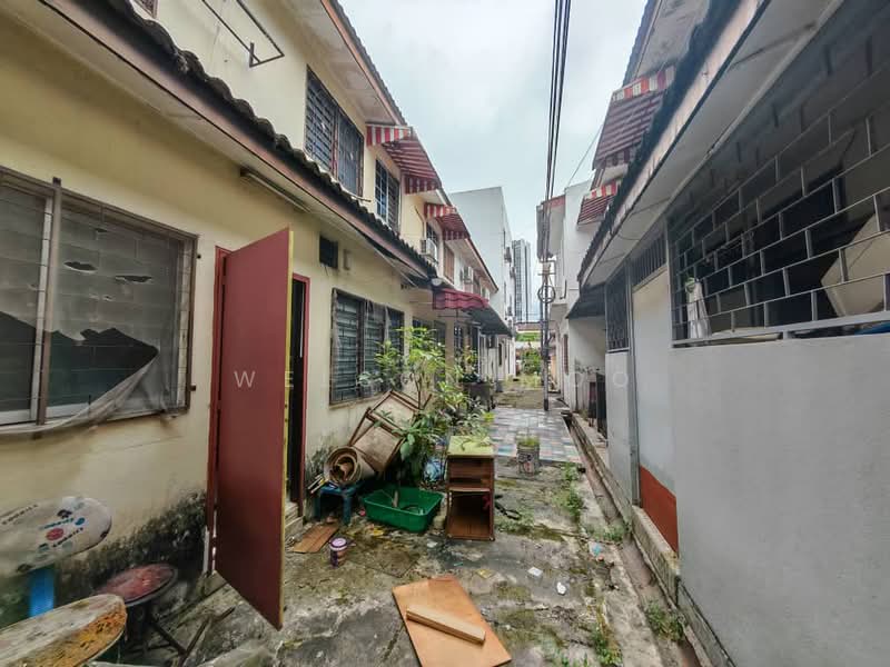 2-storey Terraced House for Sale in Taman Sri Rampai (Wangsa Maju) - Welson Moo - Exterior - PropertyGuru.com.my