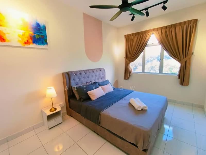 Apartment for Rent at Merpati Indah Apartment @ Bandar Putra Kulai - Alex How - Bedroom - PropertyGuru.com.my