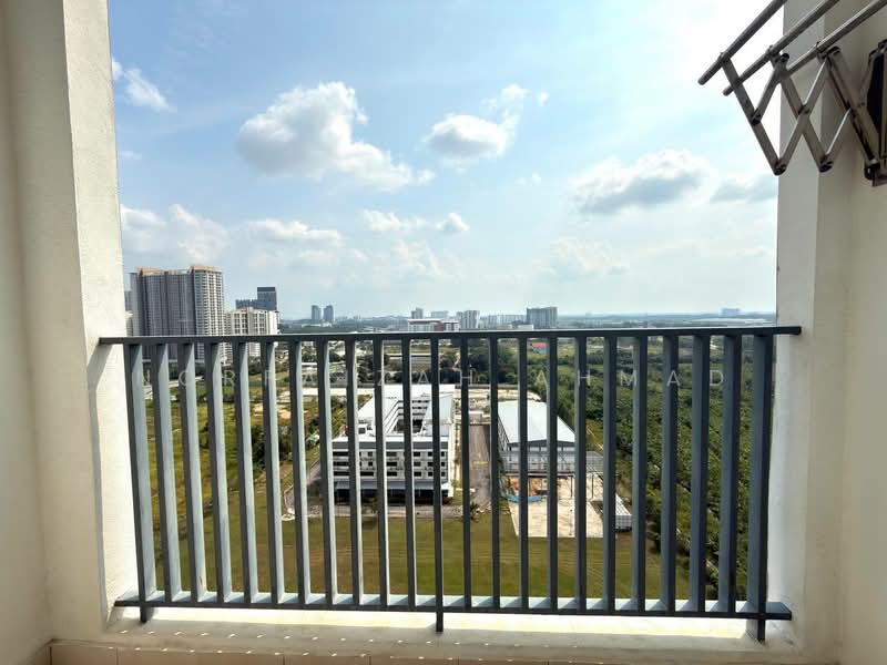 Apartment for Sale at Selangorku Pr1ma Lakefront Homes - Norfaizah Ahmad - Balcony - PropertyGuru.com.my