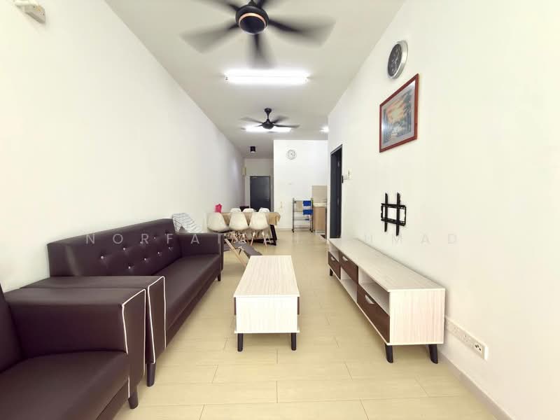 Apartment for Sale at Selangorku Pr1ma Lakefront Homes - Norfaizah Ahmad - Living Room - PropertyGuru.com.my