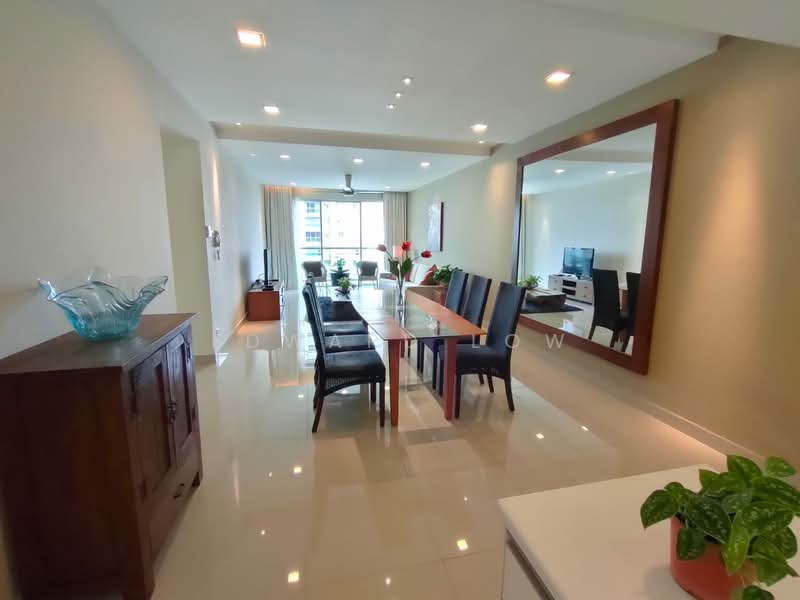 Service Residence for Sale at Solaris Dutamas - Edward Low - Living Room - PropertyGuru.com.my