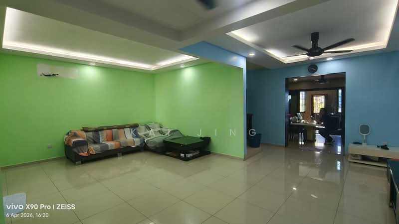 Rumah Teres 2 Tingkat untuk Dijual di Tebrau (Johor) - Kai Jing - Living Room - PropertyGuru.com.my