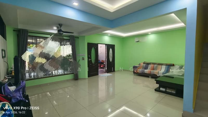 Rumah Teres 2 Tingkat untuk Dijual di Tebrau (Johor) - Kai Jing - Living Room - PropertyGuru.com.my