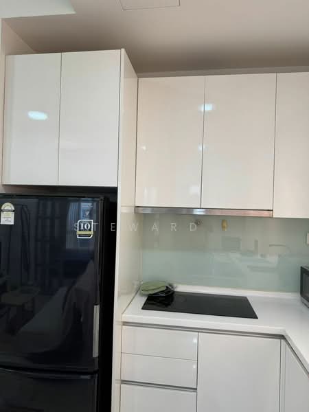 Service Residence for Rent at Tropez Residences - Steward . - Kitchen - PropertyGuru.com.my