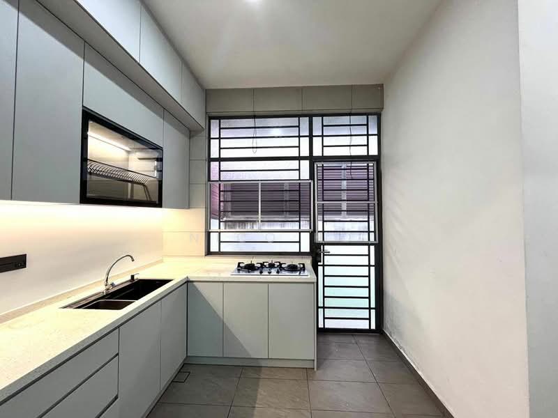Semi-Detached House for Rent in Senibong Cove (Masai) - Nico Ho - Kitchen - PropertyGuru.com.my
