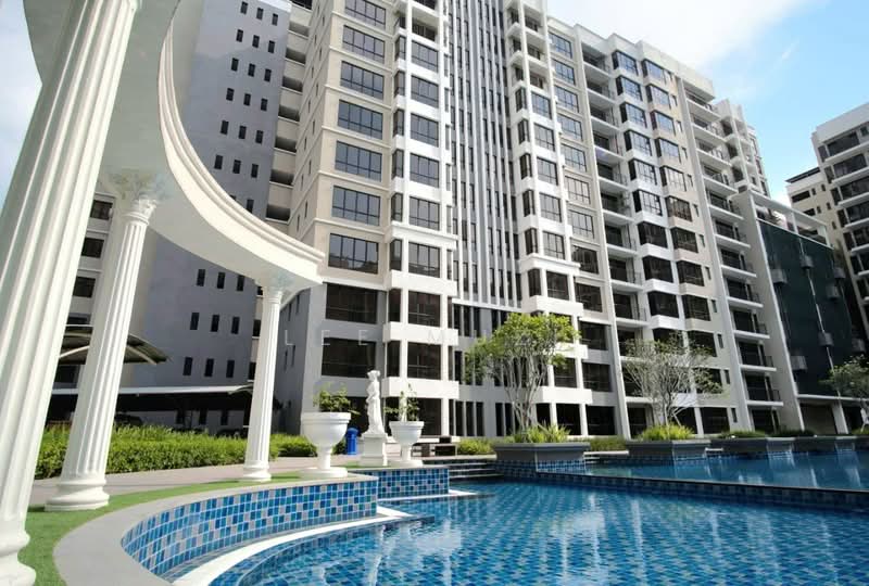 Kondominium untuk Dijual di Upper East @ Tiger Lane - Lee Muzi - Exterior - PropertyGuru.com.my