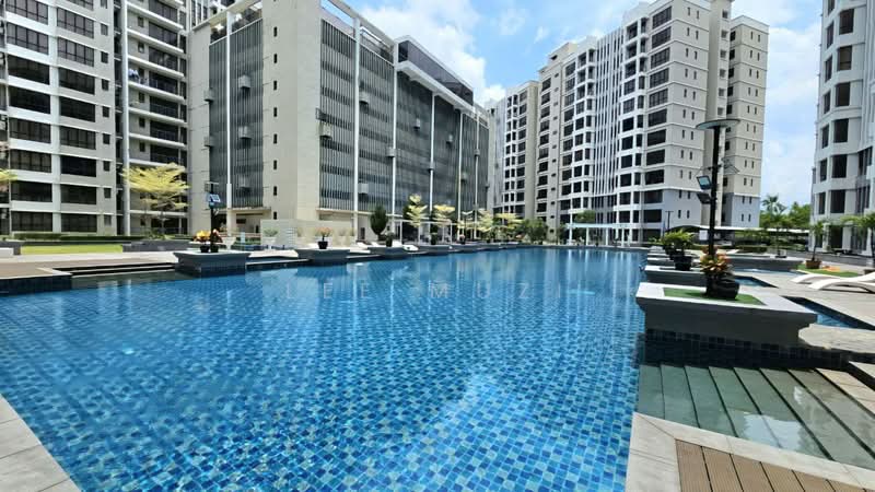 Kondominium untuk Dijual di Upper East @ Tiger Lane - Lee Muzi - Exterior - PropertyGuru.com.my
