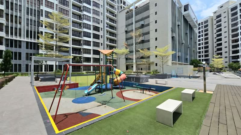 Kondominium untuk Dijual di Upper East @ Tiger Lane - Lee Muzi - Exterior - PropertyGuru.com.my