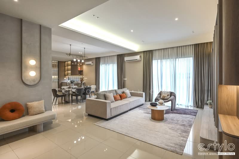 2-storey Terraced House for Sale in Seremban (Negeri Sembilan) - Cloie Chow - Living Room - PropertyGuru.com.my