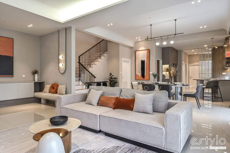 2-storey Terraced House for Sale in Seremban (Negeri Sembilan) - Cloie Chow - Living Room - PropertyGuru.com.my