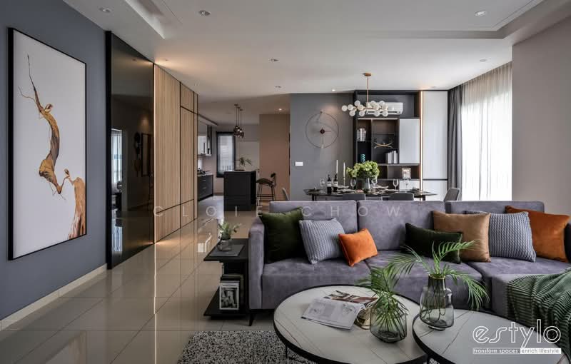 2-storey Terraced House for Sale in Seremban (Negeri Sembilan) - Cloie Chow - Living Room - PropertyGuru.com.my