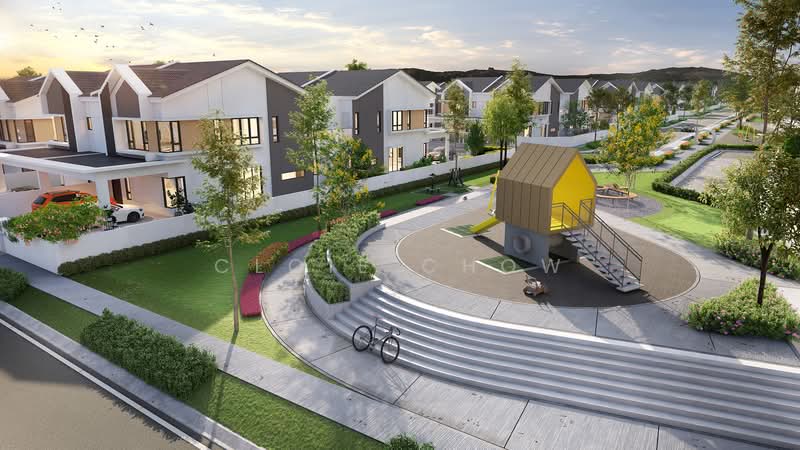 2-storey Terraced House for Sale in Seremban (Negeri Sembilan) - Cloie Chow - Exterior - PropertyGuru.com.my