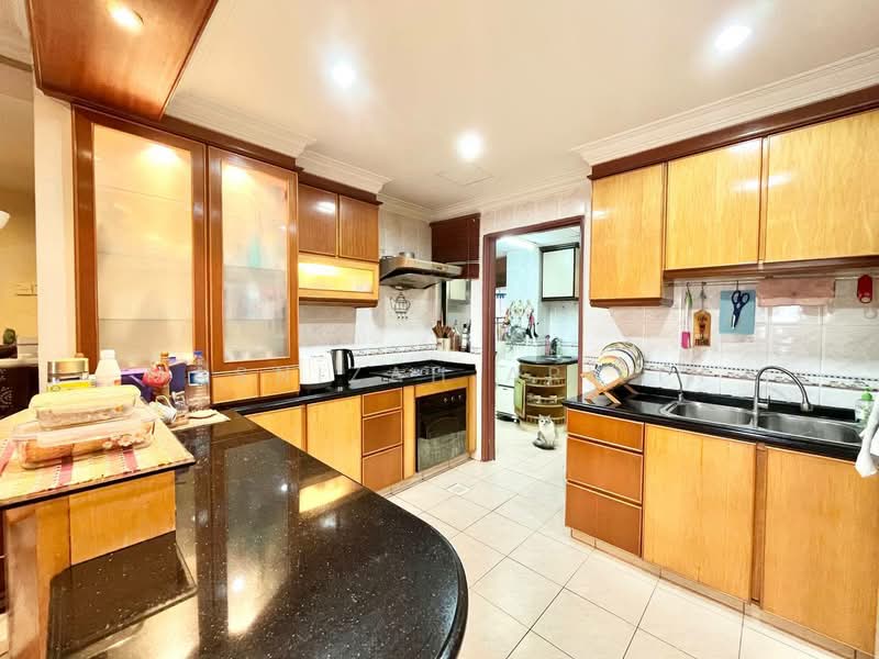 Kondominium untuk Dijual di Vista Damai - Masnizah Arifin - Kitchen - PropertyGuru.com.my