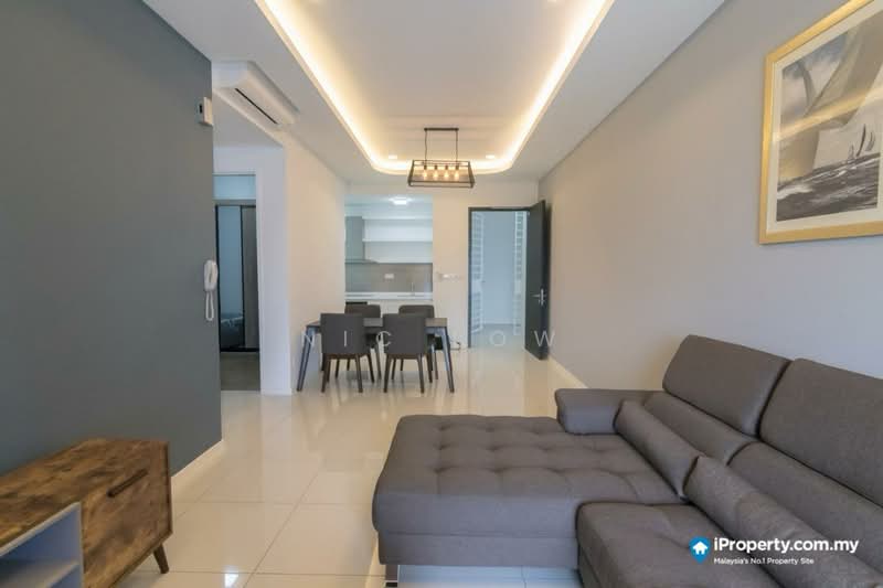 Servis Apartment untuk Disewa di Eco Sky - Nic Low - Living Room - PropertyGuru.com.my