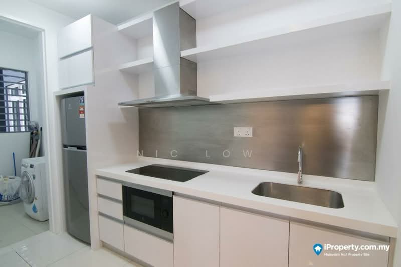 Servis Apartment untuk Disewa di Eco Sky - Nic Low - Kitchen - PropertyGuru.com.my